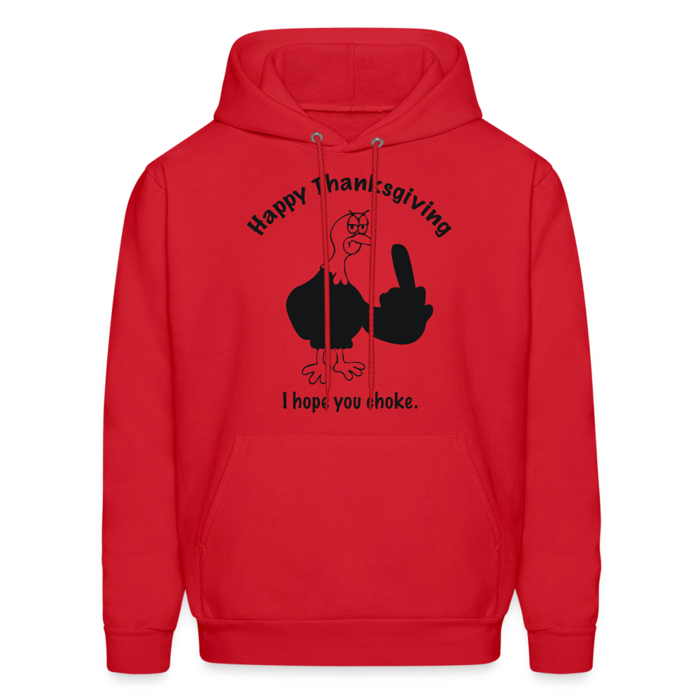 Men's Hoodie - red