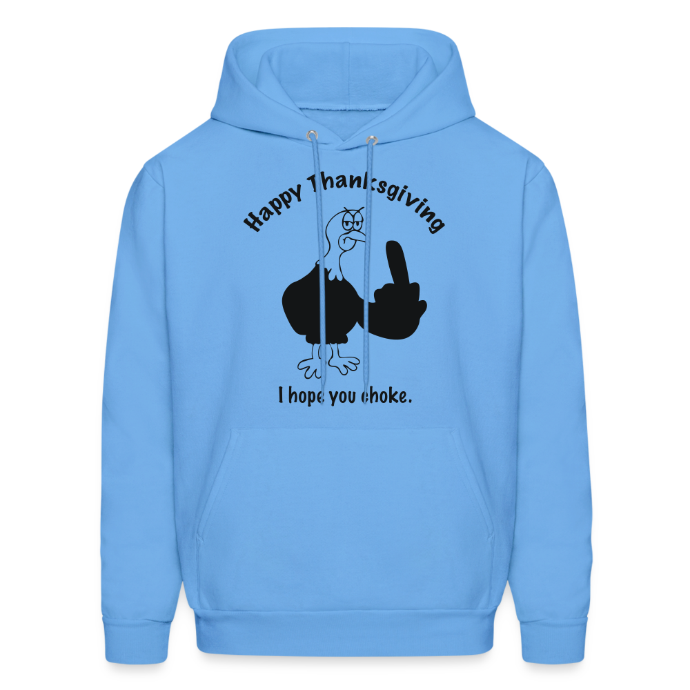 Men's Hoodie - carolina blue