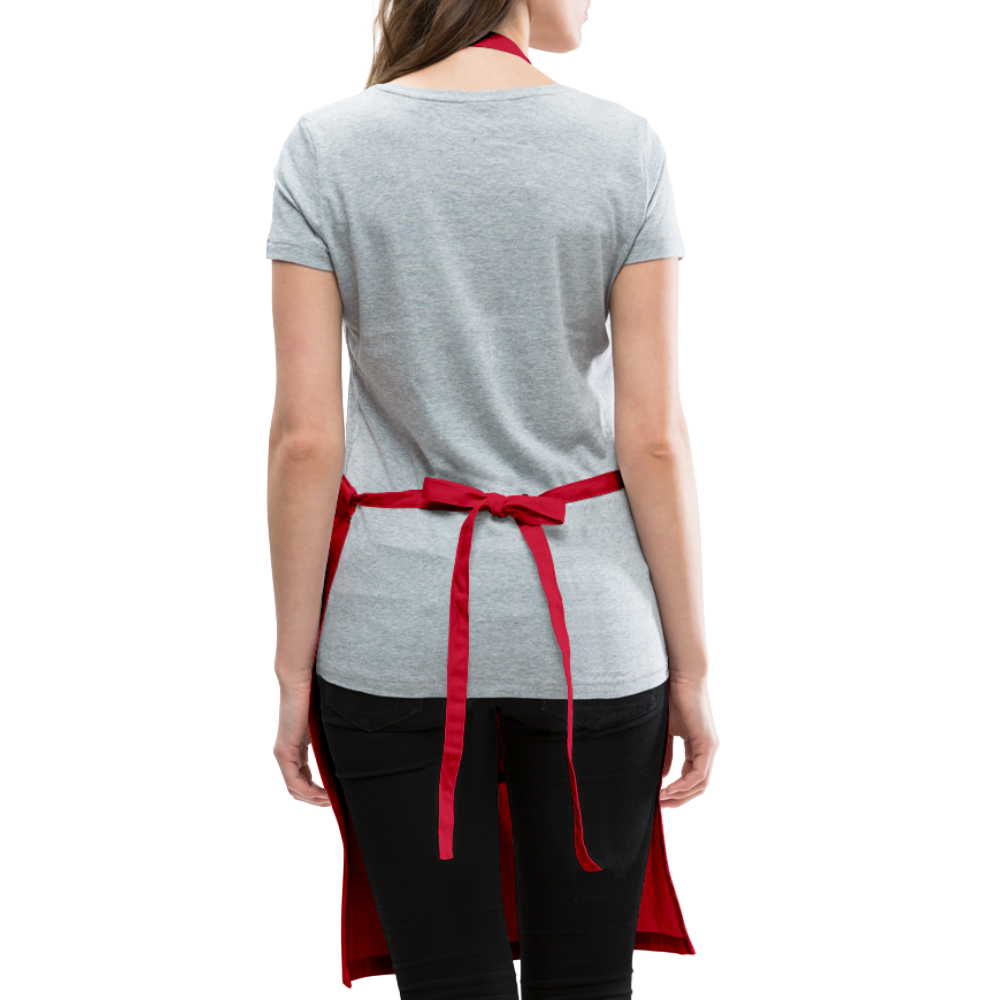 Happy Thanksgiving Apron | Adjustable Apron - red