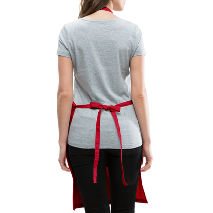 Happy Thanksgiving Apron | Adjustable Apron - red