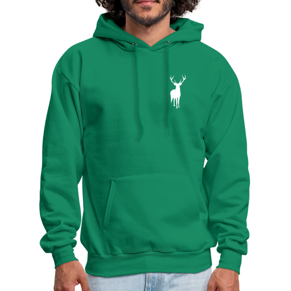 Unisex Hoodie- holiday winter special - kelly green