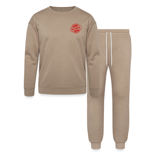 New Arrival | Limited Stocks | Bella + Canvas Unisex Lounge Wear Set - tan