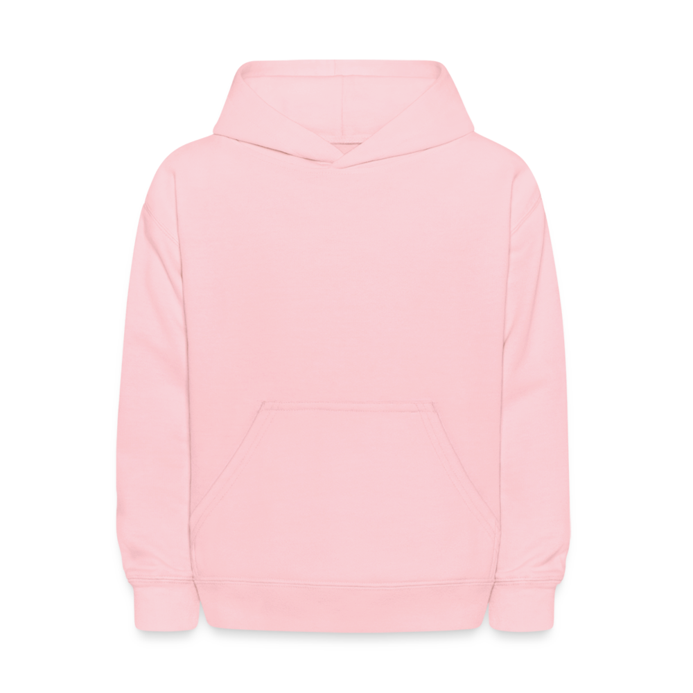 Black Kids' Hoodie – Comfortable & Stylish Everyday Wear - pink