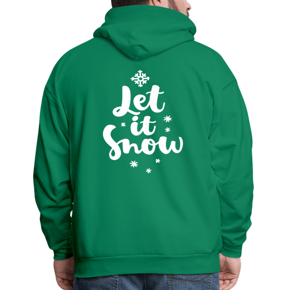 Unisex Hoodie- holiday winter special - kelly green