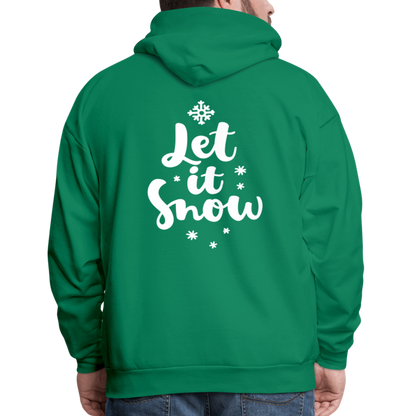 Unisex Hoodie- holiday winter special - kelly green