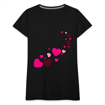 Magic Hearts | Women’s Premium T-Shirt - black