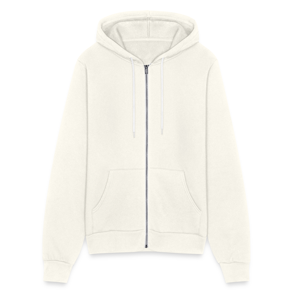 I am so Grateful | Thanksgiving Hoodie | Bella + Canvas Unisex Full Zip Hoodie - vintage white