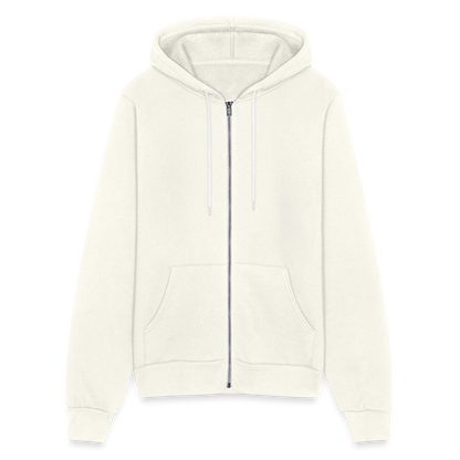 I am so Grateful | Thanksgiving Hoodie | Bella + Canvas Unisex Full Zip Hoodie - vintage white