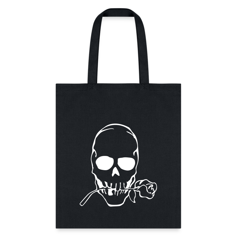 Aesthetic Skeleton Tote Bag – Bold, Chic, and Unique*- Tote Bag - black