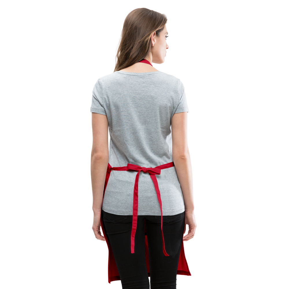 Happy Thanksgiving Apron | Adjustable Apron - red