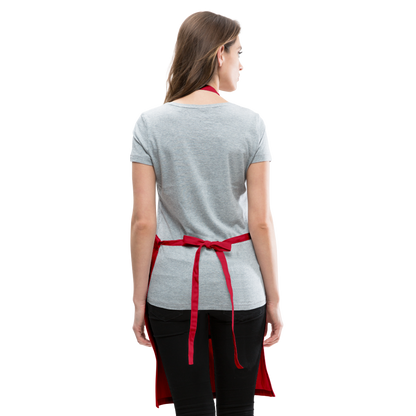 Happy Thanksgiving Apron | Adjustable Apron - red