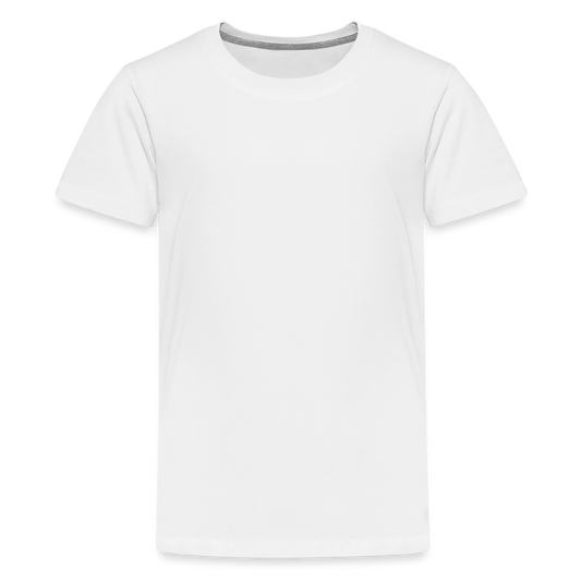 Kids' Premium T-Shirt| Spreadshirt 815 – Ultimate Comfort & Style - white