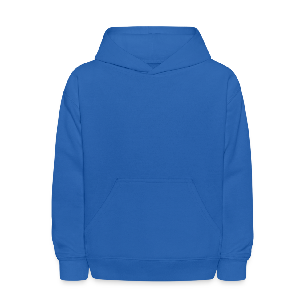 Kids' Hoodie- Merry Christmas And Happy New Year - royal blue