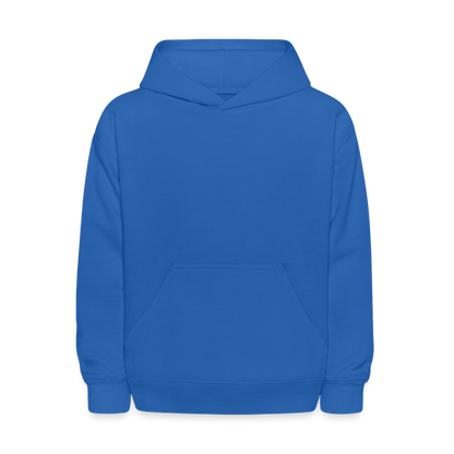 Kids' Hoodie- Merry Christmas And Happy New Year - royal blue