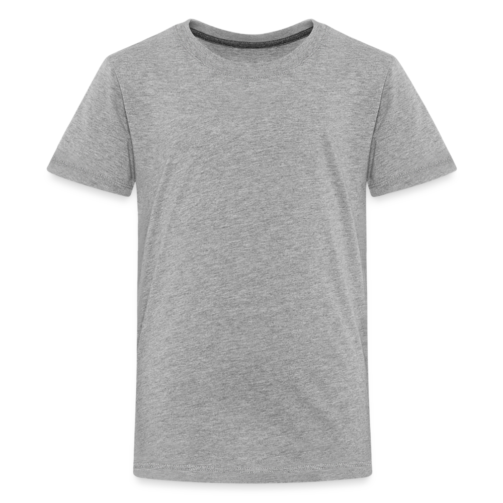 Kids' Premium T-Shirt | Spreadshirt 815 – Ultimate Comfort & Style - heather gray