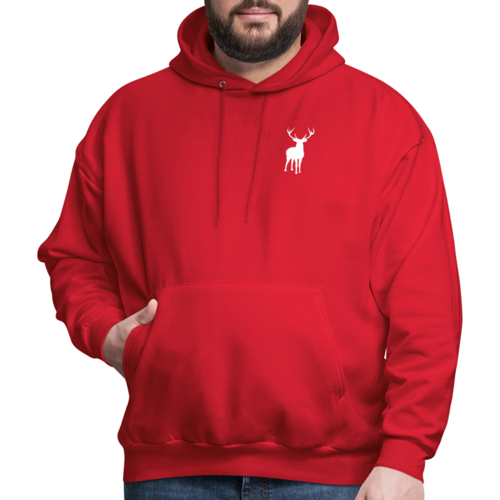 Unisex Hoodie- holiday winter special - red