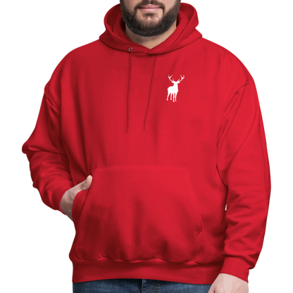 Unisex Hoodie- holiday winter special - red