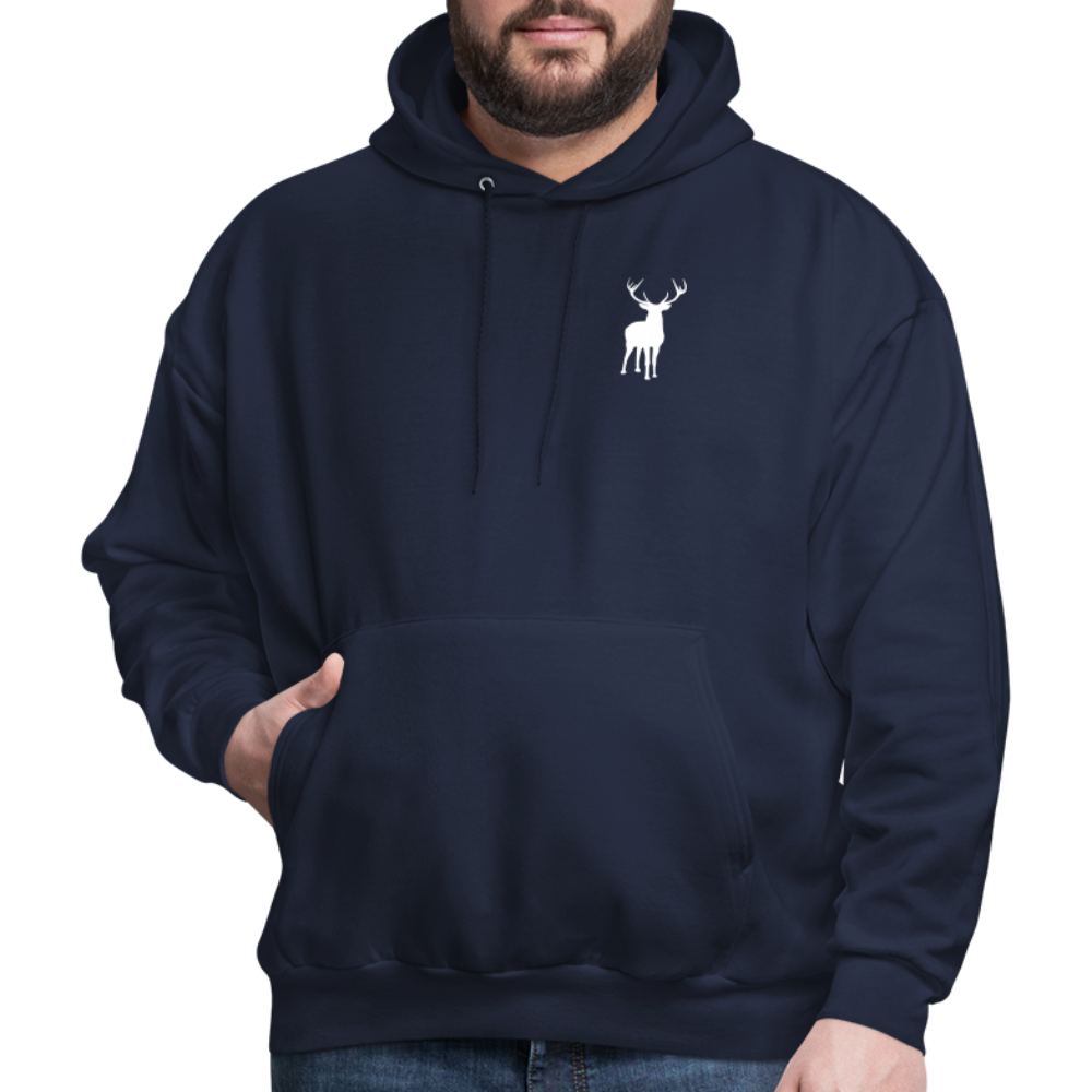 Unisex Hoodie- holiday winter special - navy