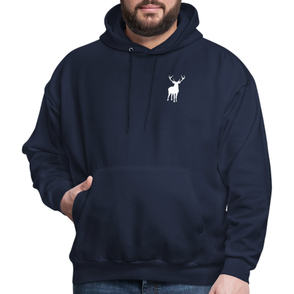 Unisex Hoodie- holiday winter special - navy