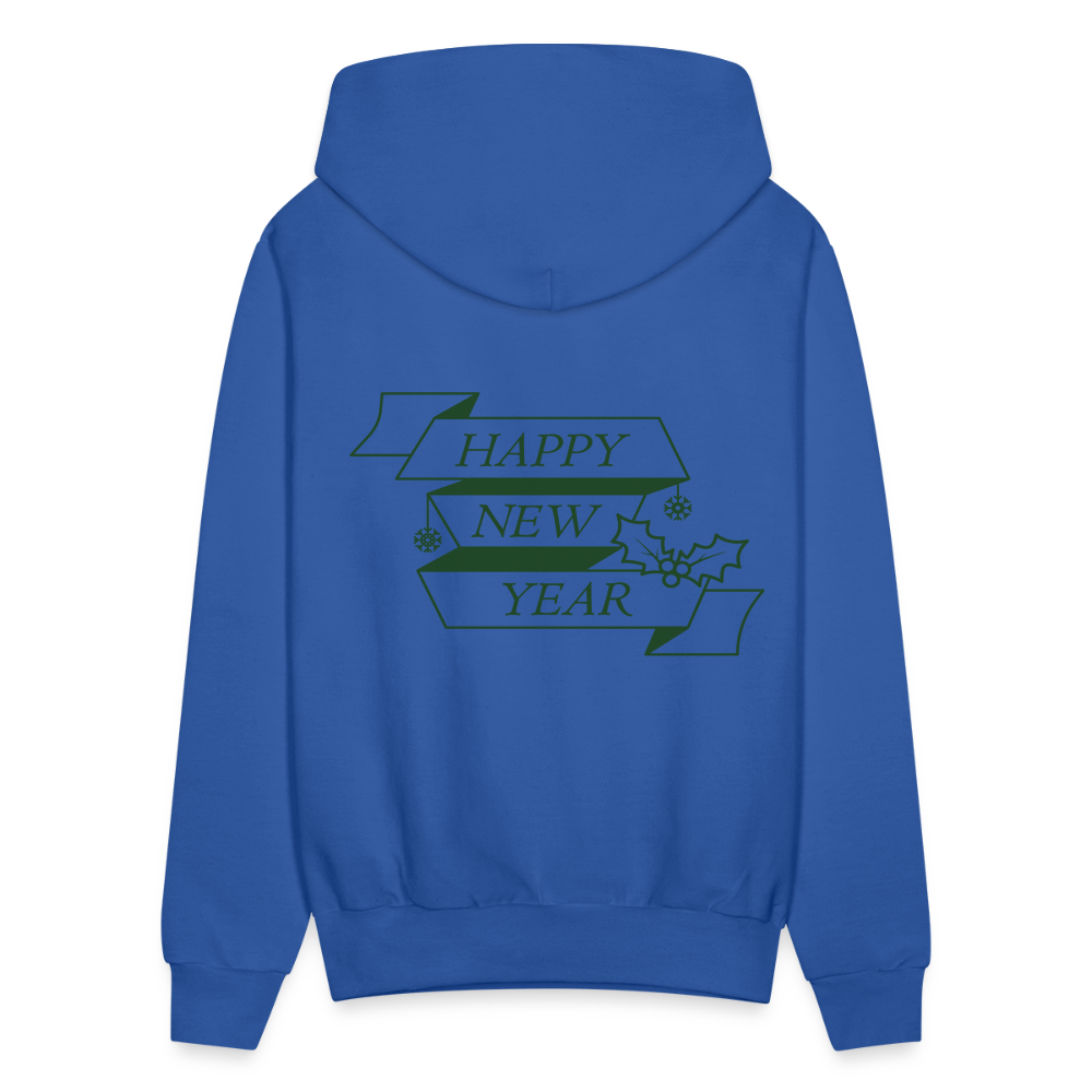 Happy New Year 2025 | Men's Hoodie - royal blue