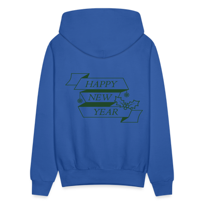 Happy New Year 2025 | Men's Hoodie - royal blue