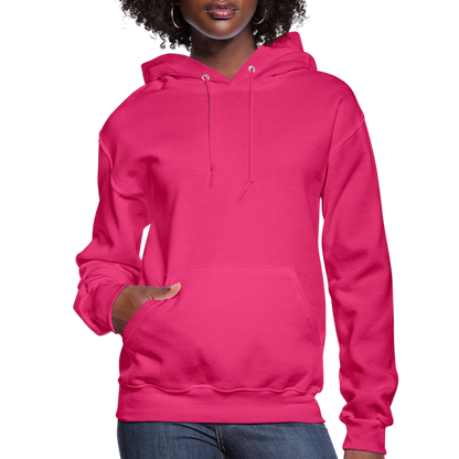 Happy New Year Women's Hoodie | Women's Hoodie - fuchsia