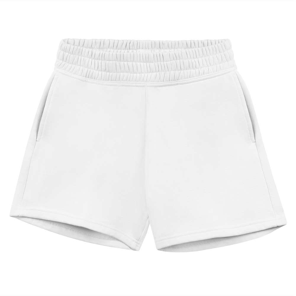 Women's Jogger Short - white