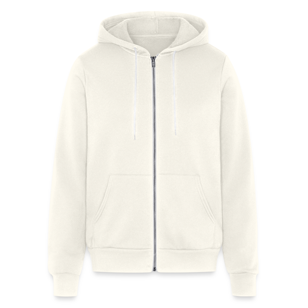 I am so Grateful | Thanksgiving Hoodie | Bella + Canvas Unisex Full Zip Hoodie - vintage white