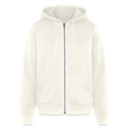 I am so Grateful | Thanksgiving Hoodie | Bella + Canvas Unisex Full Zip Hoodie - vintage white