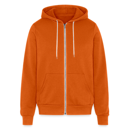 I am so Grateful | Thanksgiving Hoodie | Bella + Canvas Unisex Full Zip Hoodie - autumn