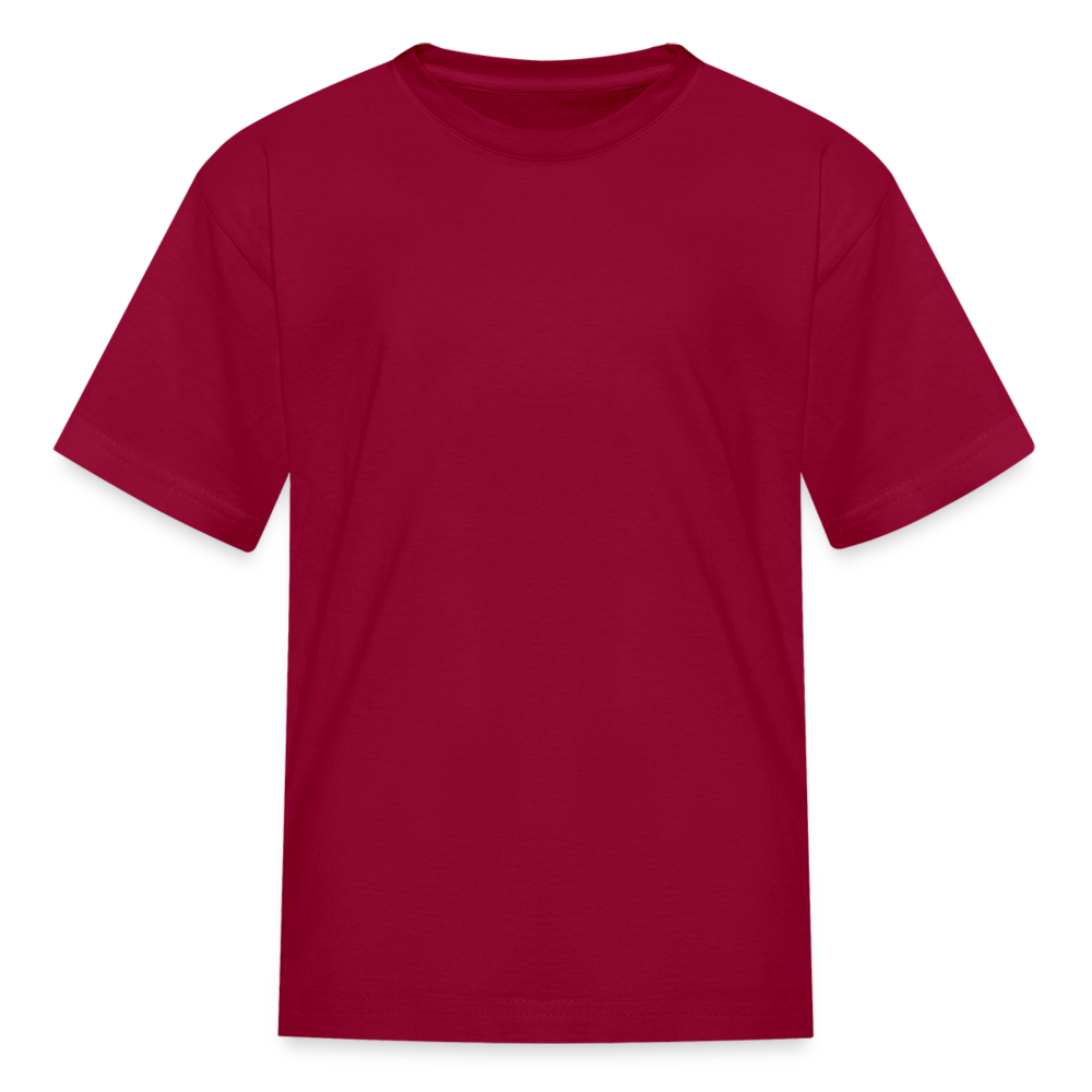 Kids' T-Shirt - dark red