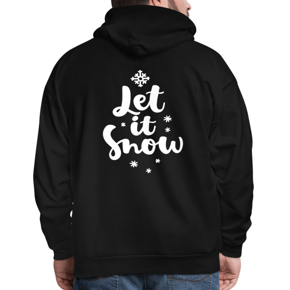 Unisex Hoodie- holiday winter special - black