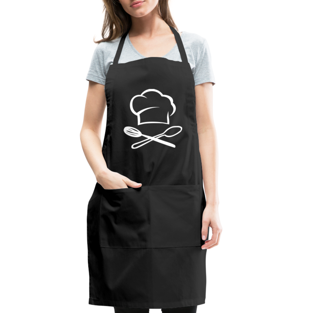 Adjustable Kitchen Apron – Comfort & Style for Every Cook - black