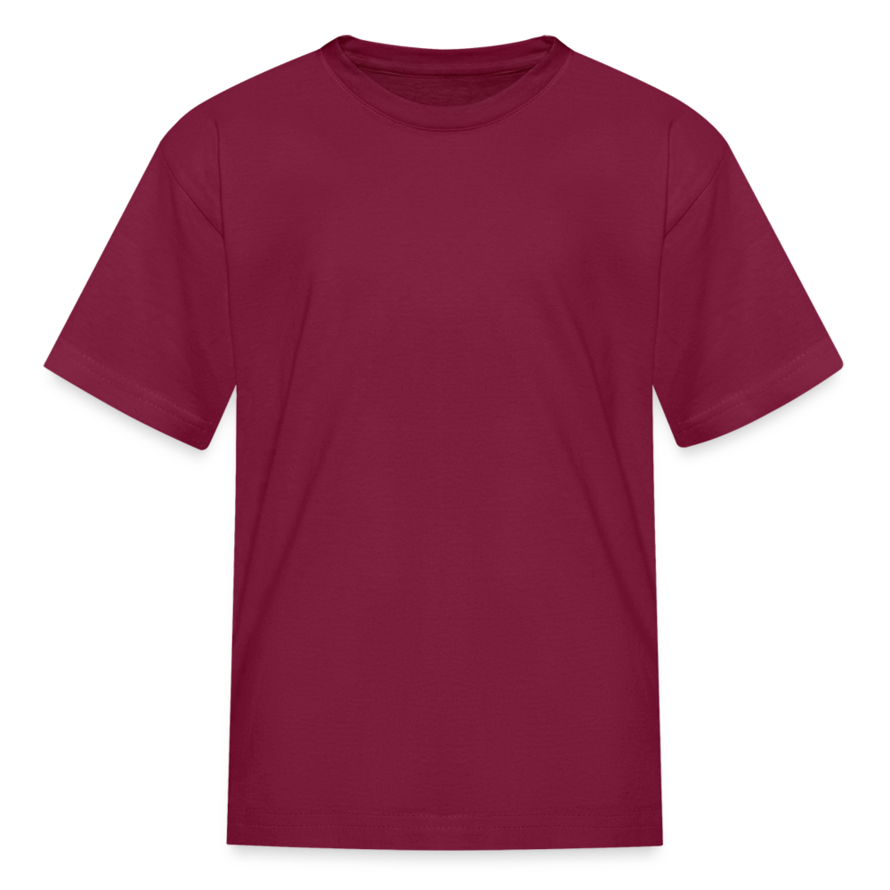 Kids' T-Shirt - burgundy