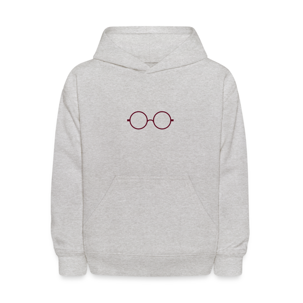 Kids' Hoodie- Harry Potter Spects Hoodie- - heather gray