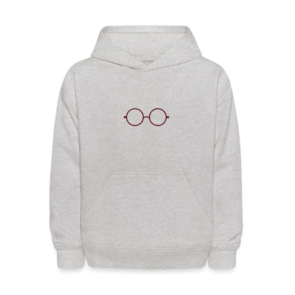 Kids' Hoodie- Harry Potter Spects Hoodie- - heather gray