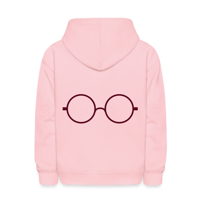 Kids' Hoodie- Harry Potter Spects Hoodie- - pink