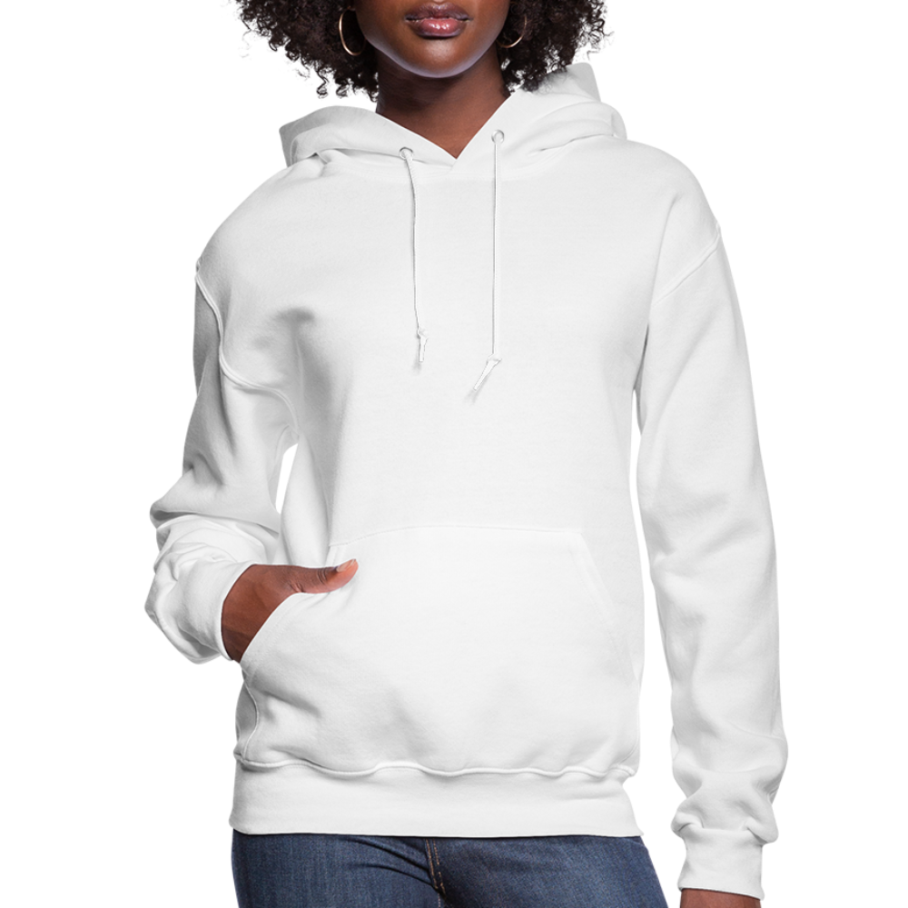 Women's Hoodie - white