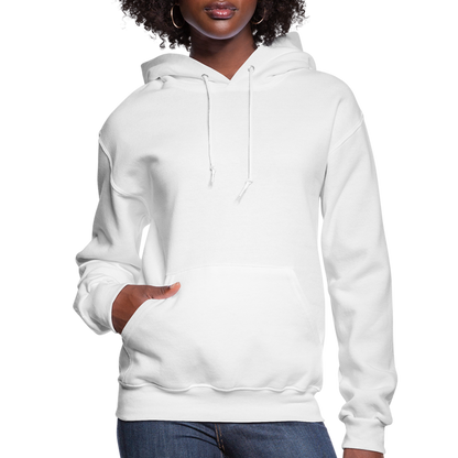 Women's Hoodie - white