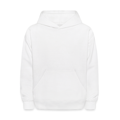 Kids' Hoodie- Merry Christmas And Happy New Year - white