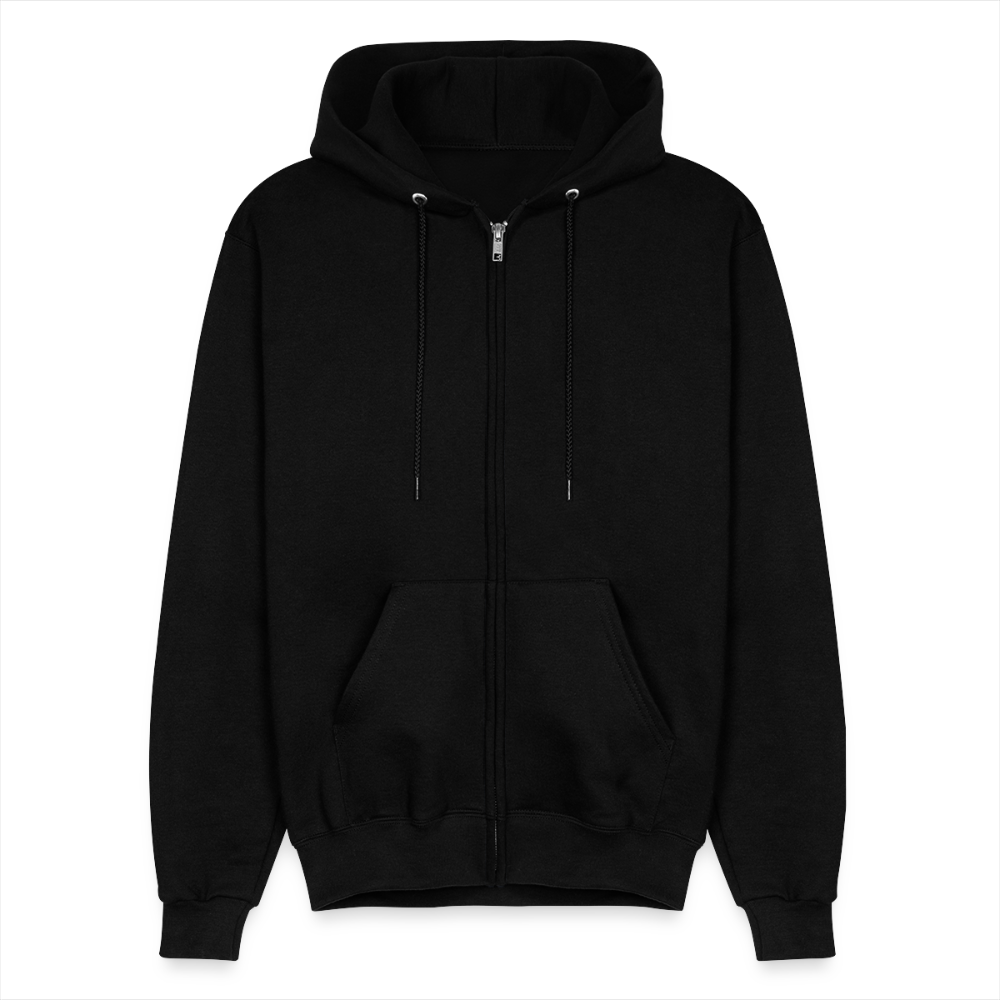 Champion Unisex Full Zip Hoodie – Classic Comfort & Everyday Style - black