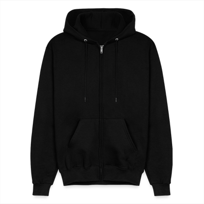 Champion Unisex Full Zip Hoodie – Classic Comfort & Everyday Style - black