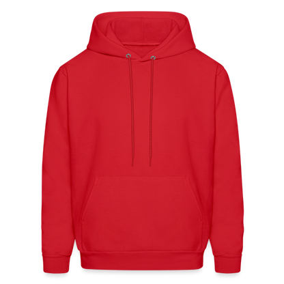 Happy New Year 2025 | Men's Hoodie - red