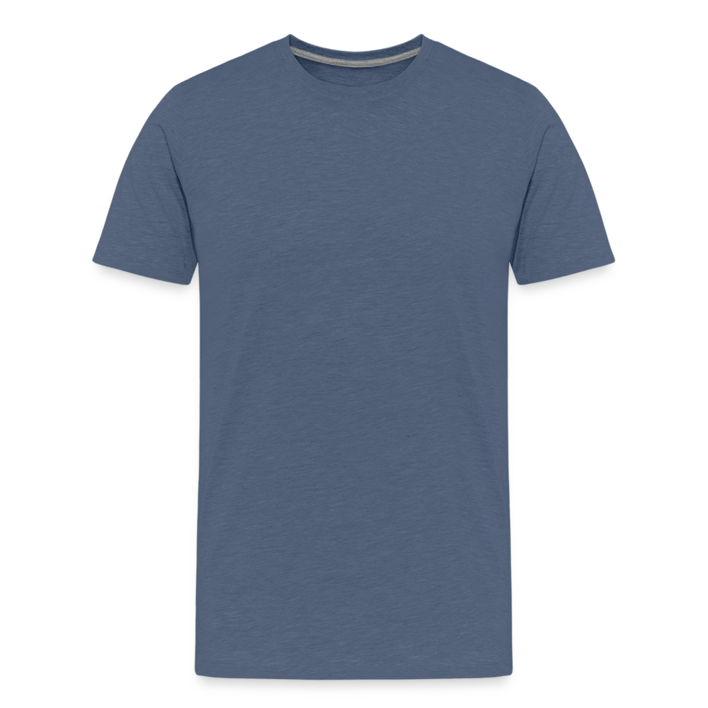 Kids' Premium T-Shirt | Spreadshirt 815 – Ultimate Comfort & Style - heather blue