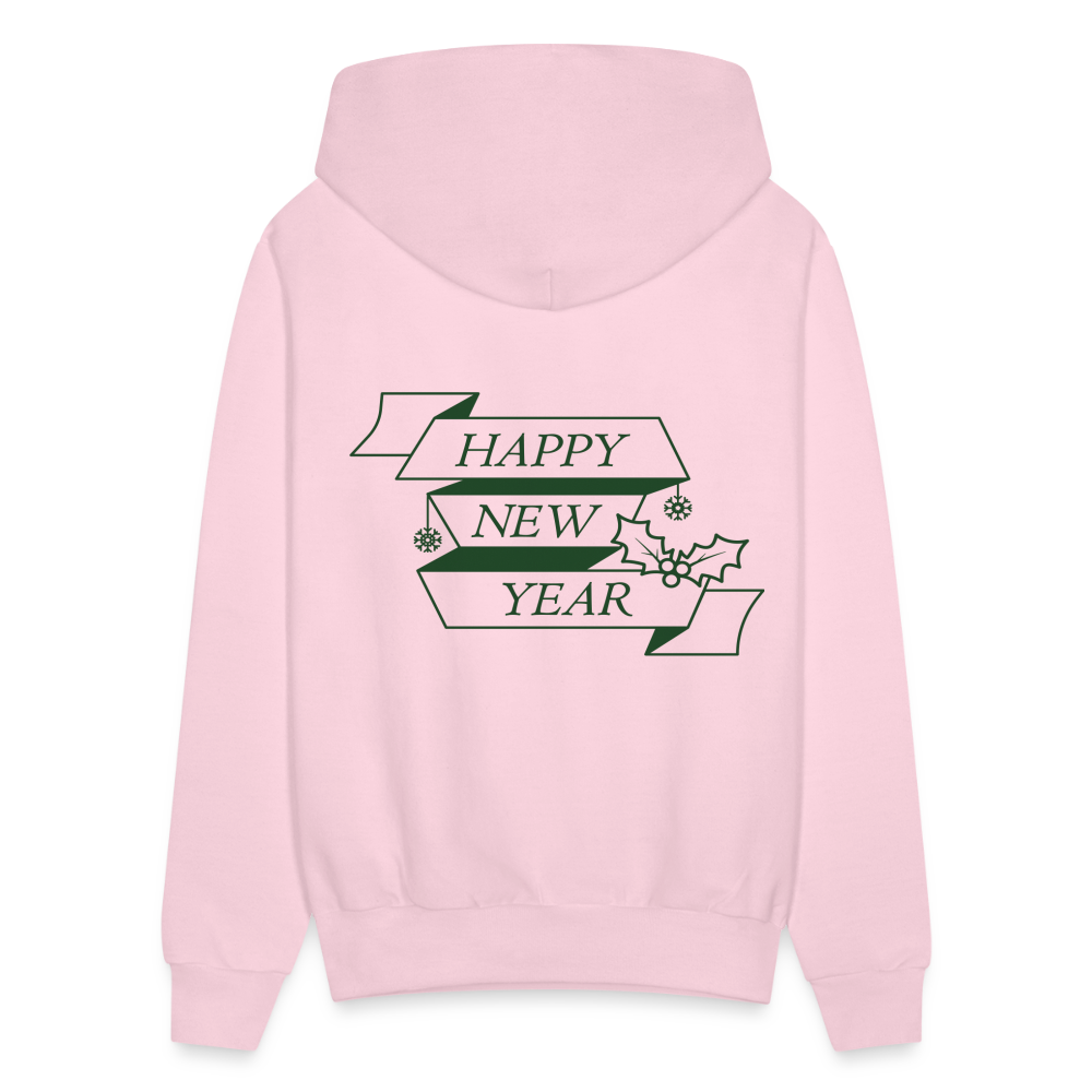 Happy New Year 2025 | Men's Hoodie - pale pink