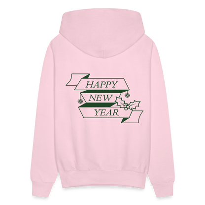 Happy New Year 2025 | Men's Hoodie - pale pink