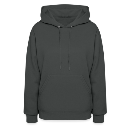 Happy New Year Women's Hoodie | Women's Hoodie - asphalt