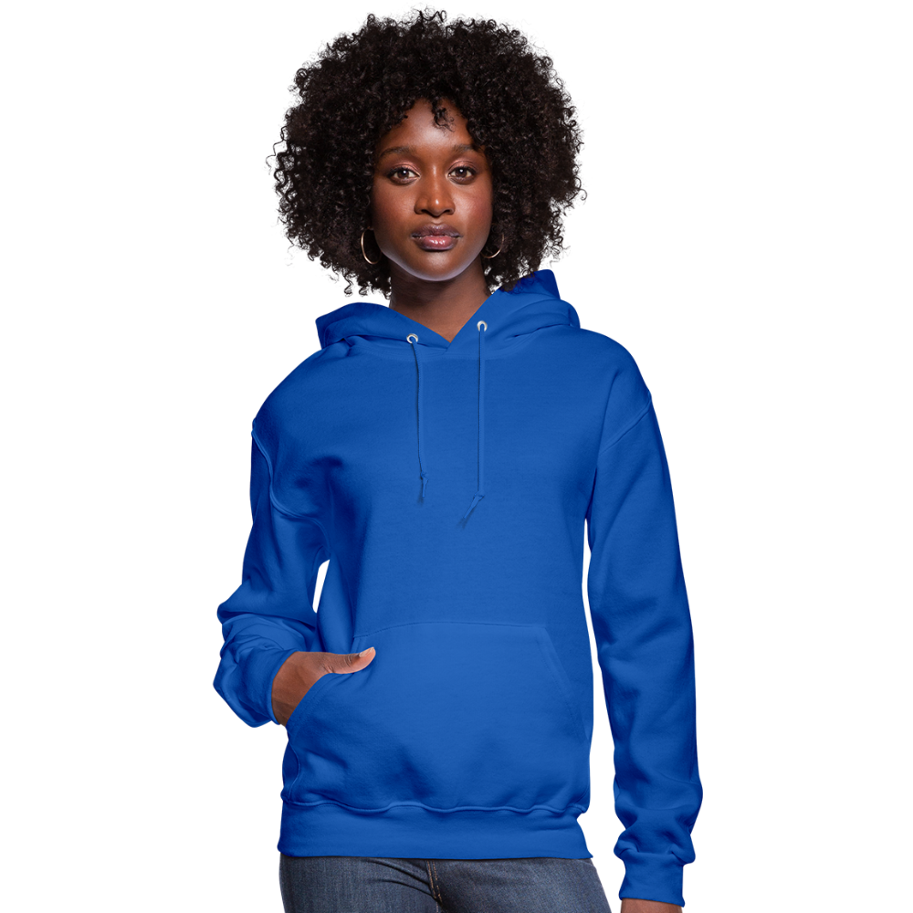 Happy New Year Women's Hoodie | Women's Hoodie - royal blue