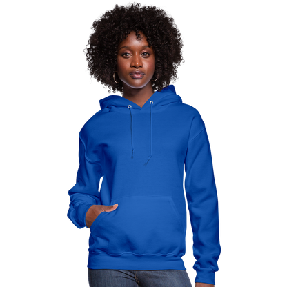 Happy New Year Women's Hoodie | Women's Hoodie - royal blue