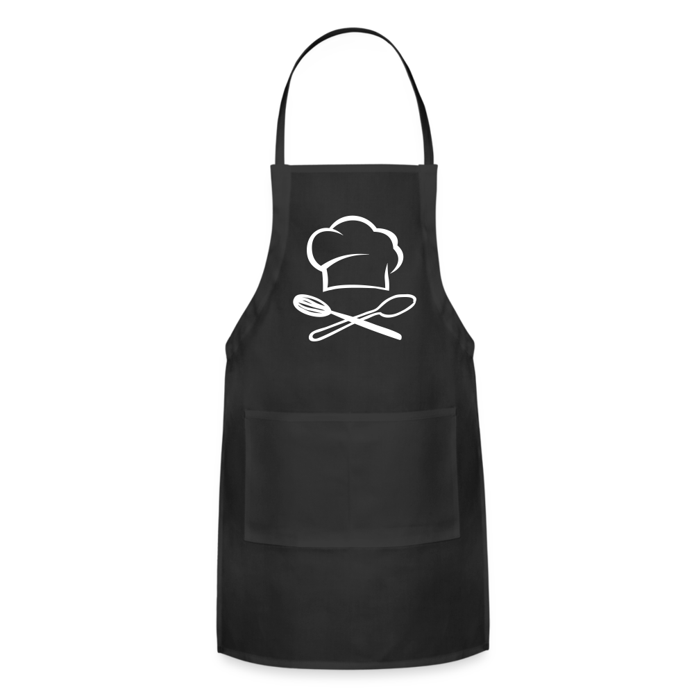 Adjustable Kitchen Apron – Comfort & Style for Every Cook - black